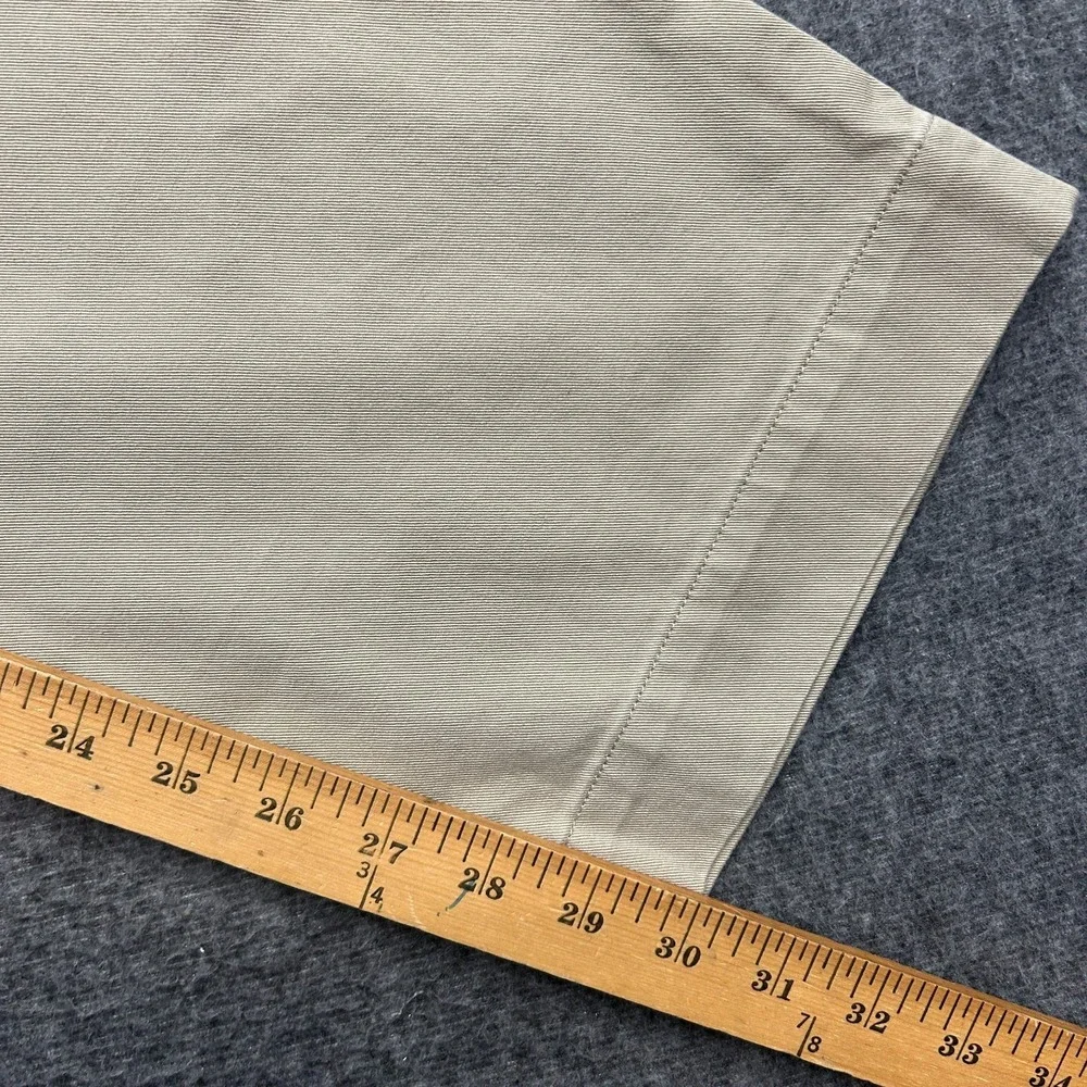 Polo Ralph Lauren The Polo Chino Pants Mens 35x30 Beige Cotton Twill Classic Fit